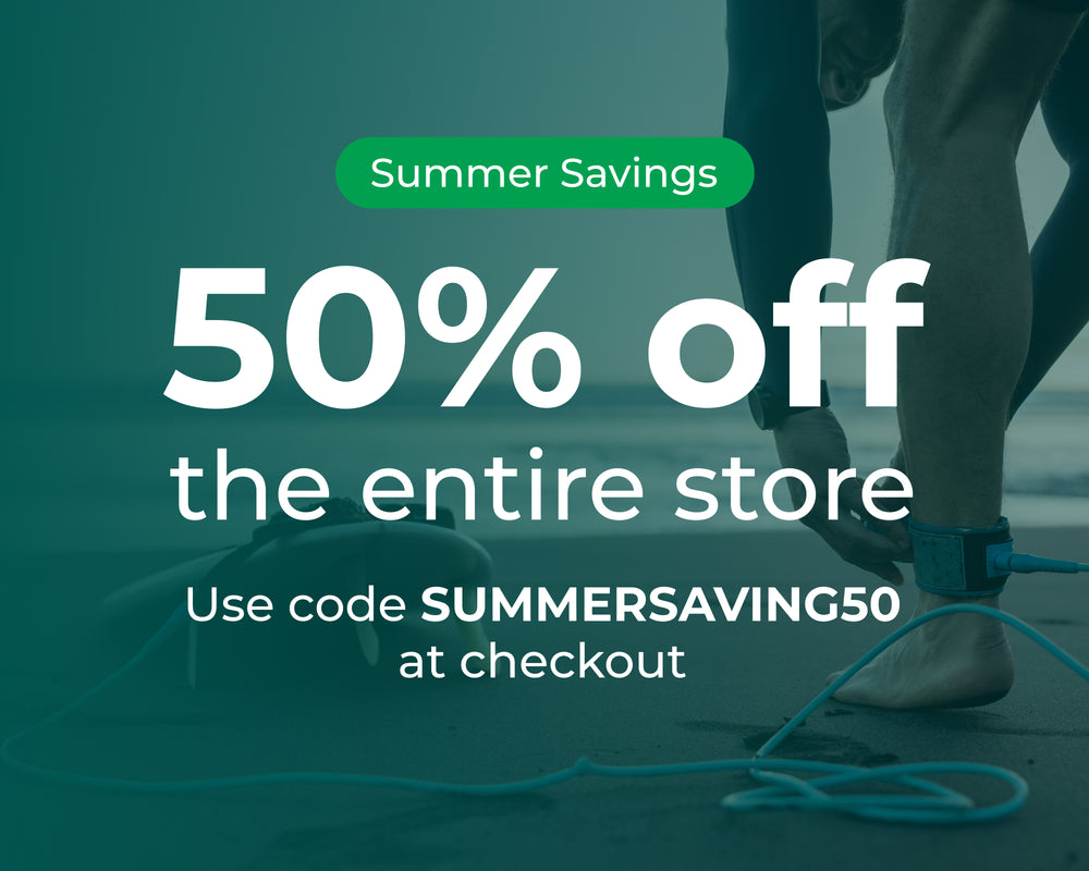 50% Off the entire store